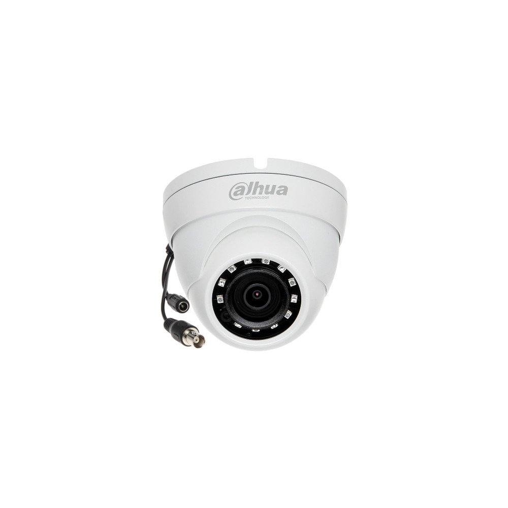 AHD, HD-CVI, HD-TVI, PAL VANDALPROOF CAMERA HAC-HDW1800M-0280B - 8.3 Mpx 2.8 mm DAHUA
