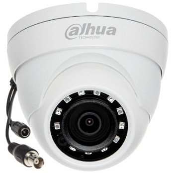 AHD, HD-CVI, HD-TVI, PAL VANDALKIINDEL KAAMERA HAC-HDW1800M-0280B 8,3 Mpx 2,8 mm DAHUA