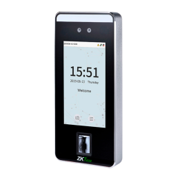 ZKTECO ZK-VL-SPEEDFACE-V5LN-P-1-W-ZK Sejas atpazīšanas tuvuma lasītājs