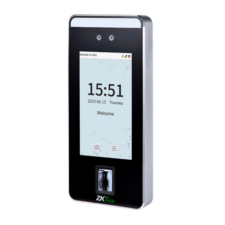 ZKTECO ZK-VL-SPEEDFACE-V5LN-P-1-W-ZK Sejas atpazīšanas tuvuma lasītājs