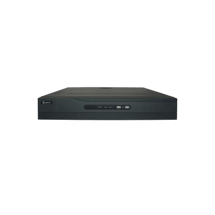 SAFIRE HTVR6424A NVR 2MP 1080p verkkotallennin