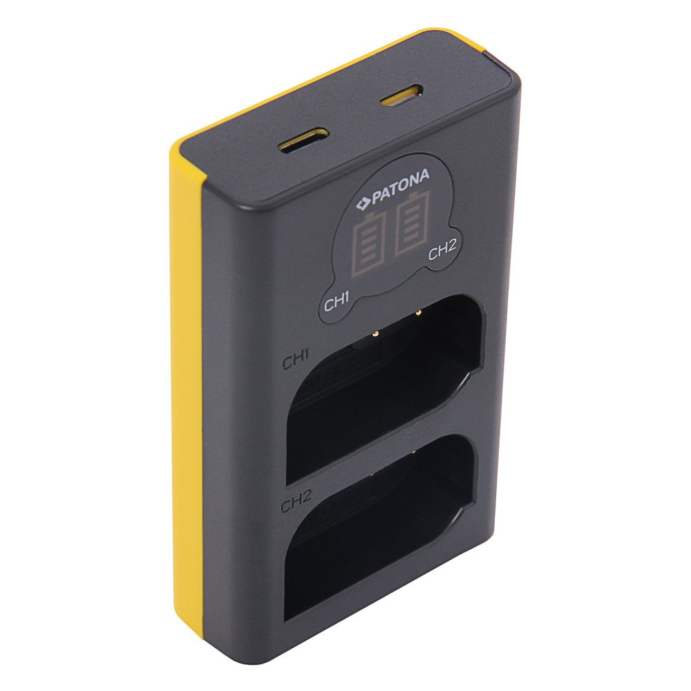 Foto Dual Quick Panasonic DMW-BLK22 USB