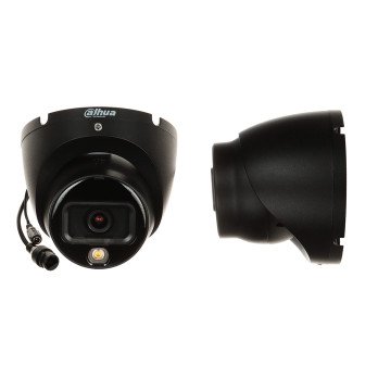 IP KAMEROS IPC-HDW1639T-A-IL-0280B-S6-BLACK Smart Dual Light 6 Mpx 2,8 mm DAHUA