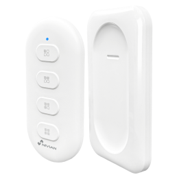 Магнитная кнопка с батареей NVS-MAG-BATBUTTON-4 от NIVIAN RETAIL