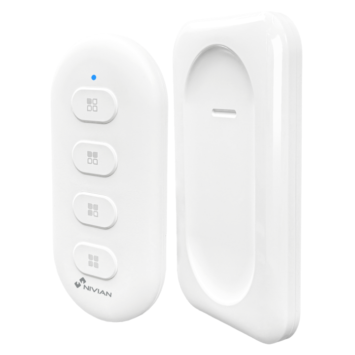Магнитная кнопка с батареей NVS-MAG-BATBUTTON-4 от NIVIAN RETAIL