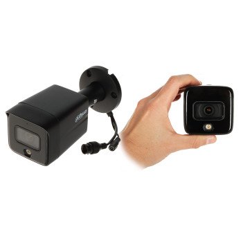 IP KAMERA IPC-HFW1639TC-A-IL-0280B-S6-BLACK Smart Dual Light 6 Mpx 2,8 mm DAHUA