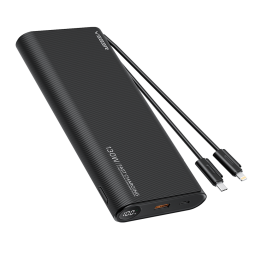 VEGER VG-W2503-T130 21000mAh Powerbank Musta