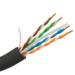 UNIVIEW UV-UTP6-305-OUTDOOR Cat6 U/UTP Outdoor Bulk Cable 305m