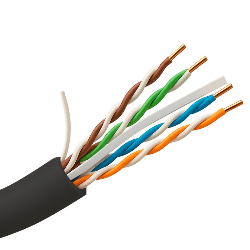 UNIVIEW UV-UTP6-305-OUTDOOR Cat6 U/UTP Outdoor Bulk