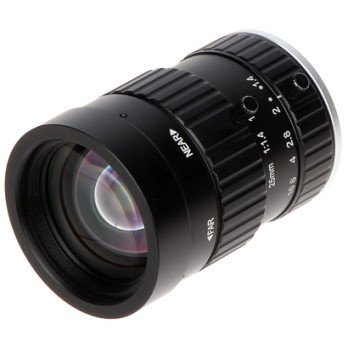 fiksuotasis objektyvas MEGA-PIXEL PFL25-K10M 25 mm DAHUA