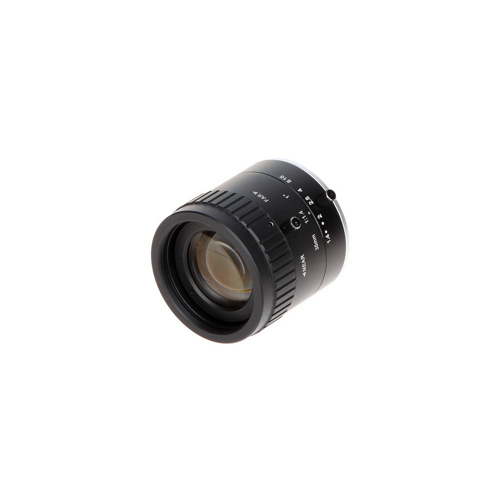 KIINTEA LINSSIT MEGA-PIXEL PFL35-K10M 35 mm DAHUA