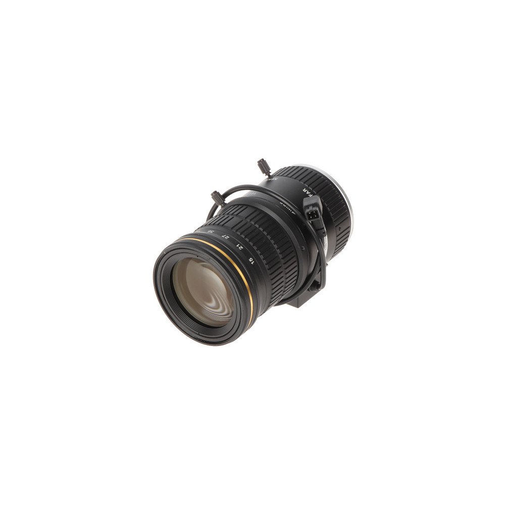 MAstelio keitimo objektyvas IR MEGA-PIXEL PFL1575-A12D 4K UHD 15 ... 75 mm DC DAHUA