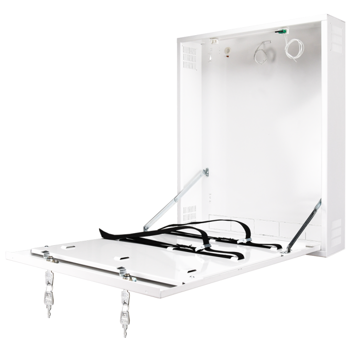 MARCA BLANCA RACK-DVRBOX-MVERTICAL vertikāls NVR/DVR stīpa kaps