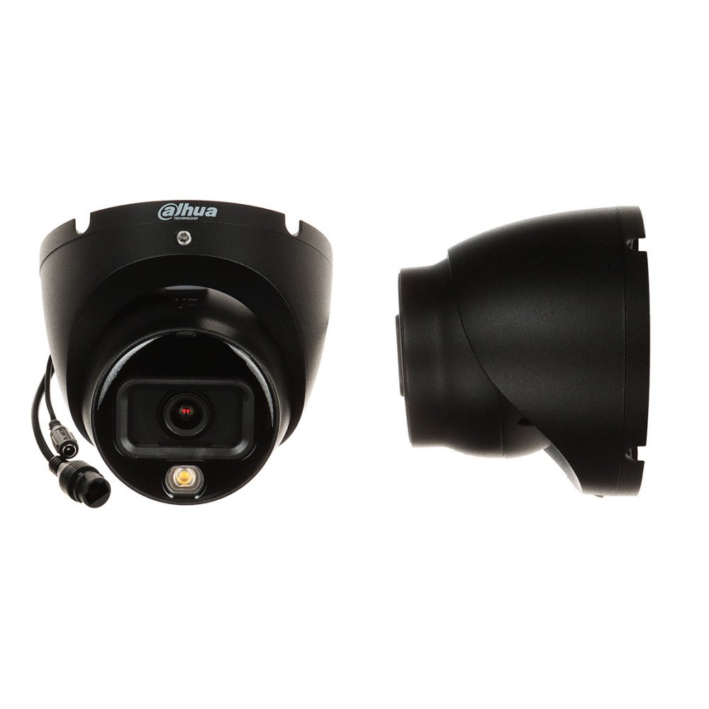 IP KAMEROS IPC-HDW1839T-A-IL-0280B-S6-BLACK Smart Dual Light 8,3 Mpx 4K UHD 2,8 mm DAHUA