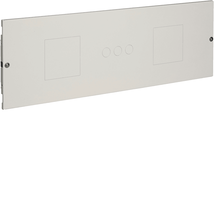 Hager UC243EM 3 modulių skirstomoji plokštė 800x200mm