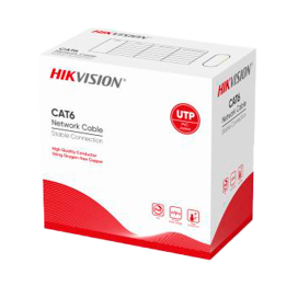Hikvision DS-1LN6-UU Cat6 бухта кабеля