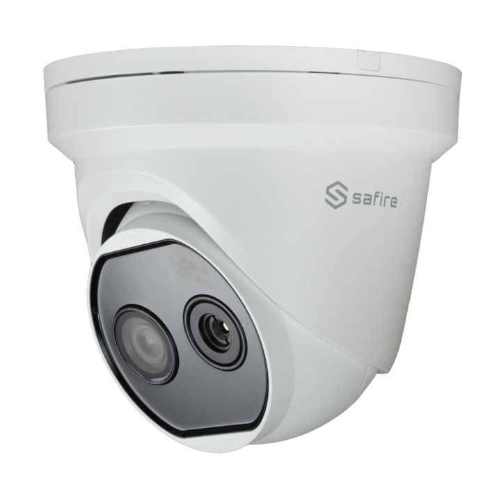 SAFIRE SF-IPTDM011DA-2D4 Dual Thermal & Optical Camera