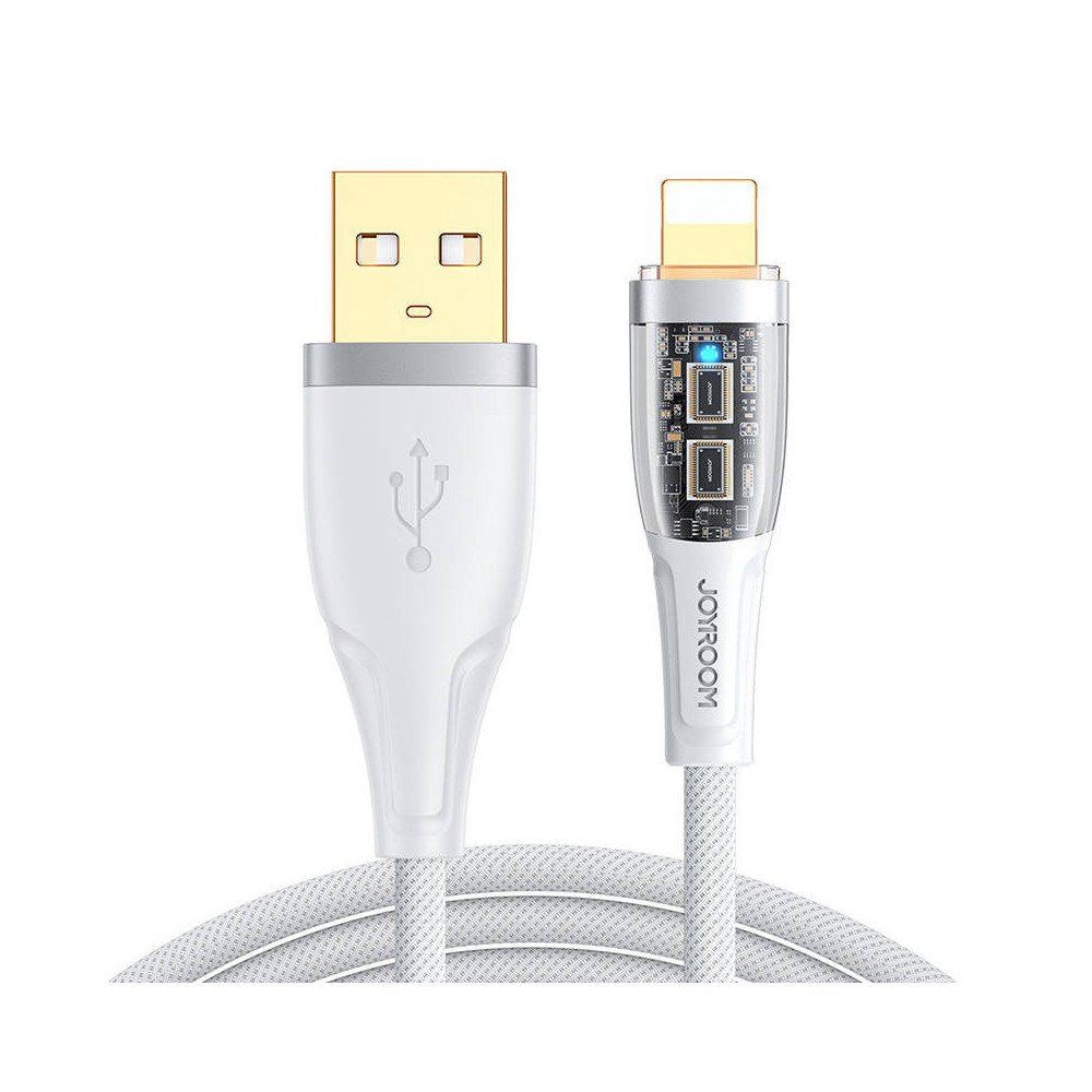 Cable to USB-A / Lightning / 2.4A / 1.2m Joyroom S-UL012A3 (white)