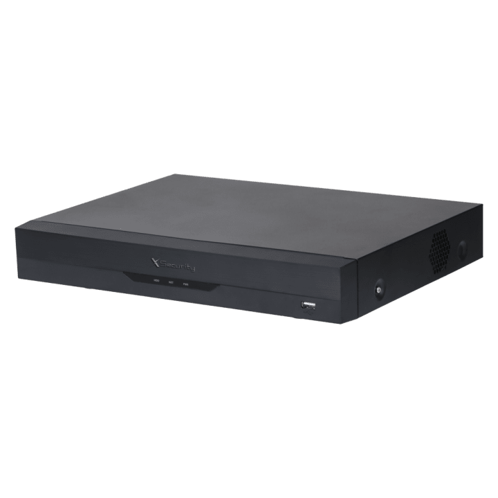 Видеорегистратор X-SECURITY XS-XVR6104AT-4KL-WIZ, гибридный, 4 канала, 4K/8MP, 4 аудиовхода