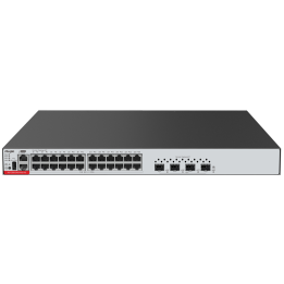 RUIJIE RG-CS83-24GT4XS valdomas komutatorius 24 PoE 4x10G