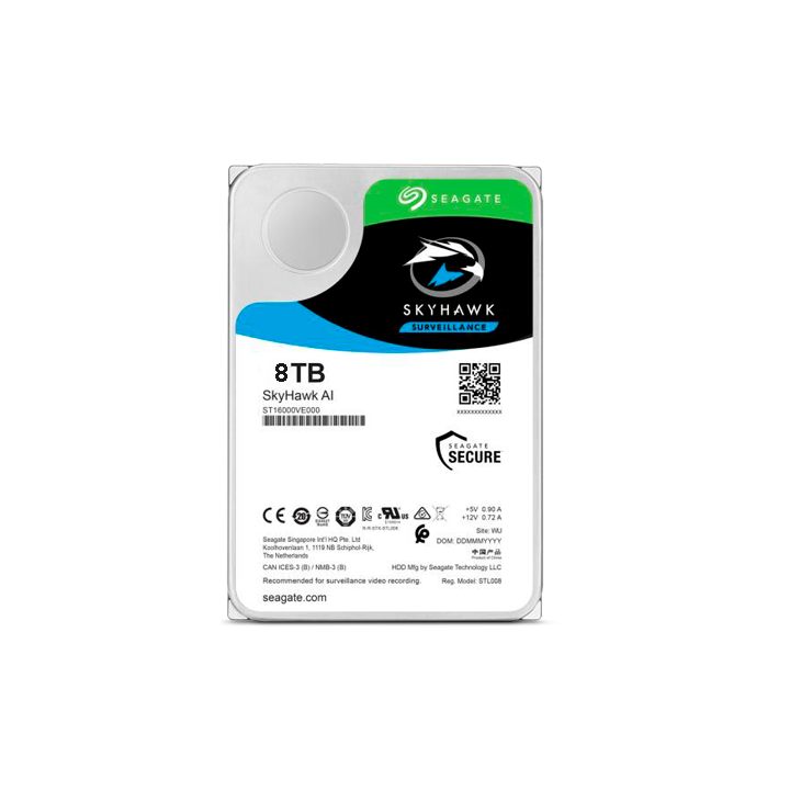 SEAGATE HD8TB-S-AI 8TB Surveillance Hard Drive