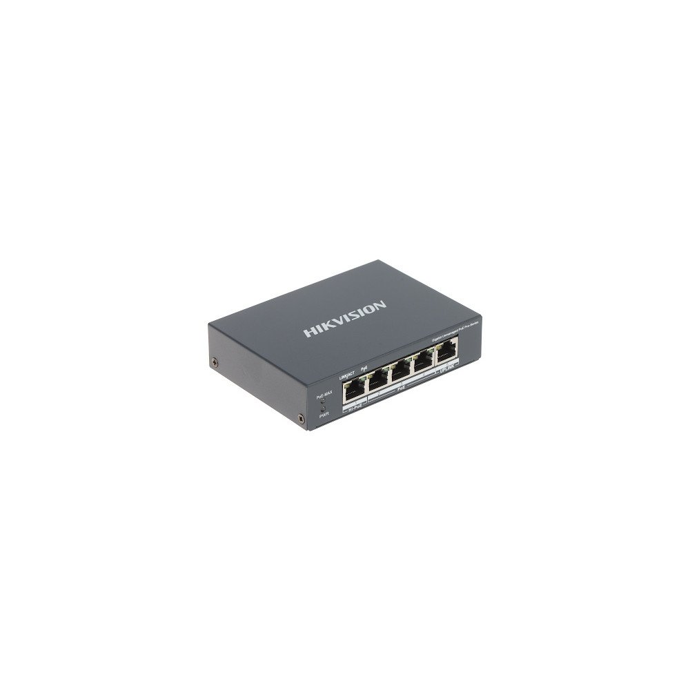 SWITCH POE DS-3E0505HP-E 4-PORTTINEN Hikvision