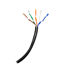 SAFIRE UTP5E-100-OUTDOOR-BC Cat5e Ārējais Bulk Kabelis 100m
