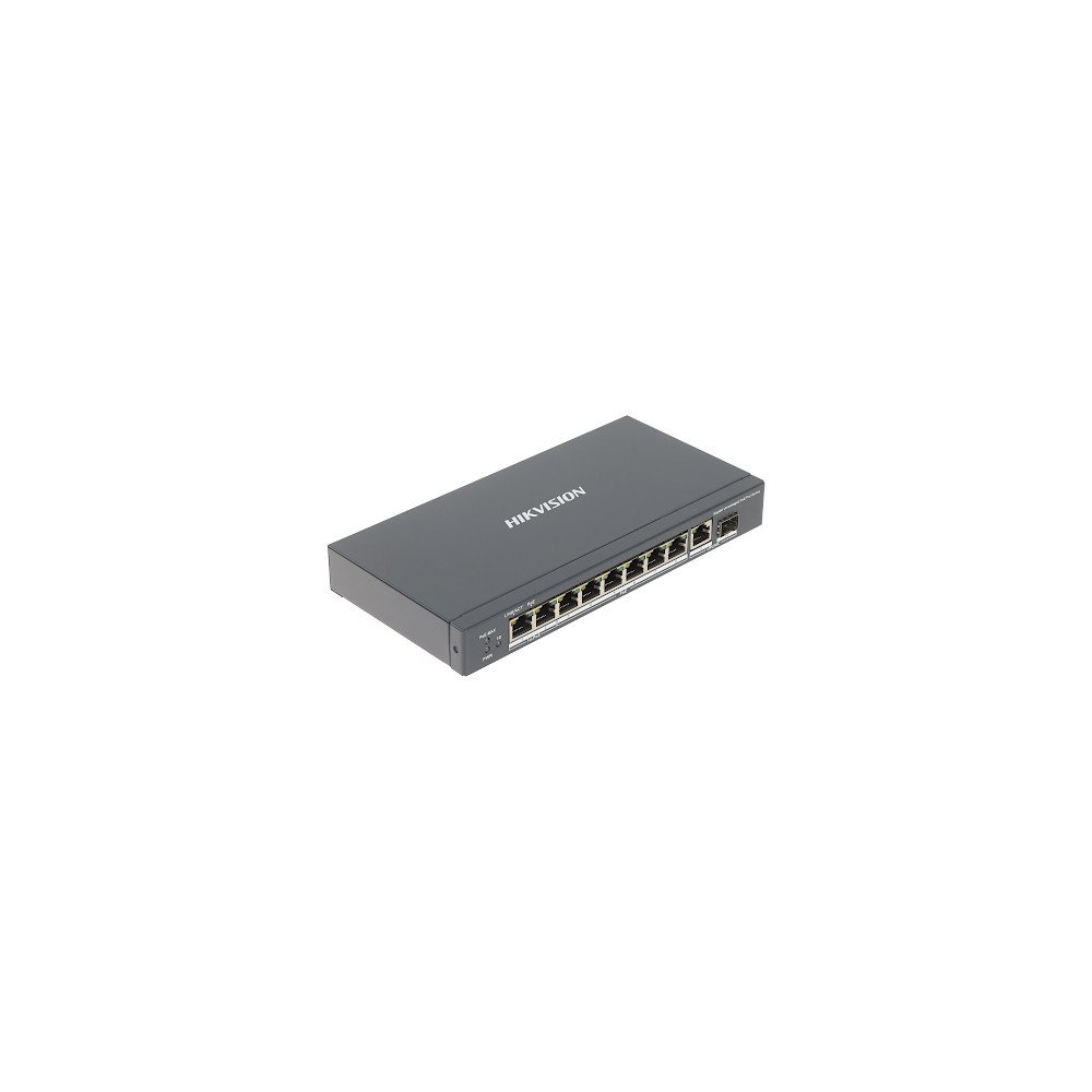 SWITCH POE DS-3E0510HP-E 8 PORT SFP Hikvision