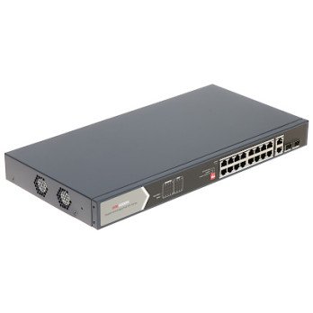 POE DS-3E0520HP-E 16- SFP Hikvision