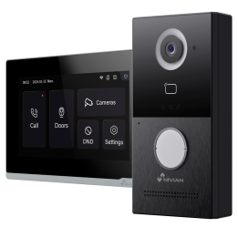 Комплект IP видеодомофона NVS-VIDEOINTERCOM-2W от NIVIAN RETAIL