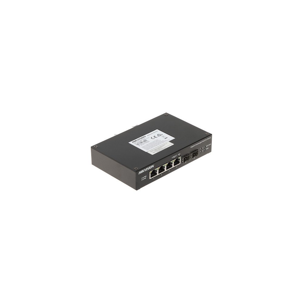SWITCH POE DS-3T0506HP-E/HS 4-PORT SFP Hikvision