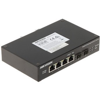LULITI POE DS-3T0506HP-E/HS 4-PORT SFP Hikvision