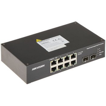 POE DS-3T0510HP-E/HS 8- SFP Hikvision