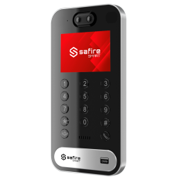 SAFIRE SMART SF-VI134-IPW-FACIAL Security Device with Wi-Fi, PoE, RFID, IP67