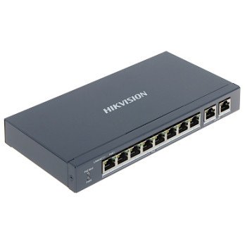 SWITCH POE DS-3E0310P-E/M 8 PORT Hikvision