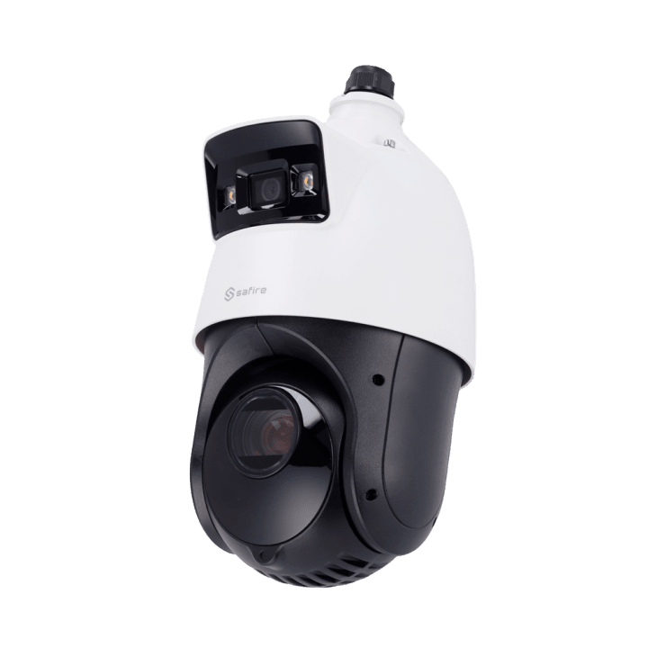Камера SAFIRE SF-IPSD6025DLA-4U-PAN, IP66 PTZ Speed Dome с PoE и Wi-Fi