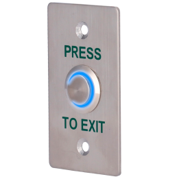 SIB EXITBUTTON303-SLIM-LED Exit Button