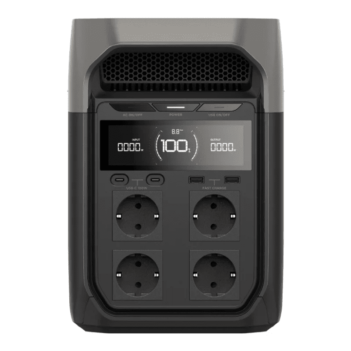 Kannettava EcoFlow DELTA 3 -voimala