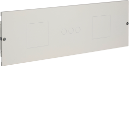 Hager UC213EM 3-Row Distribution Board 800x200mm 92 Modules