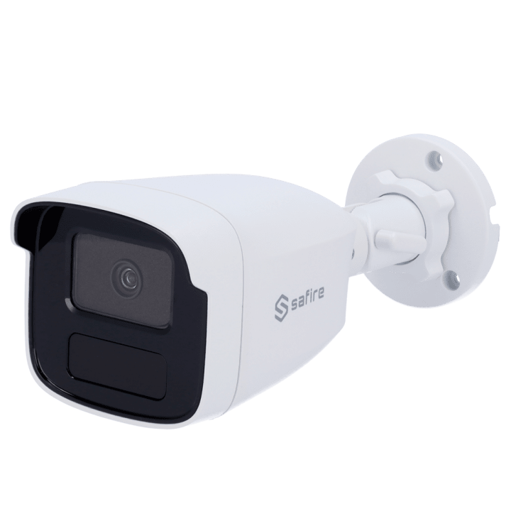 SAFIRE SF-IPB035WH-4P-0600 IP67 Bullet Camera with Wi-Fi and PoE, 6mm Lens