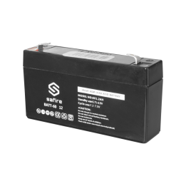 SAFIRE BATT-6012 6V akku virtalähde 8435325456324