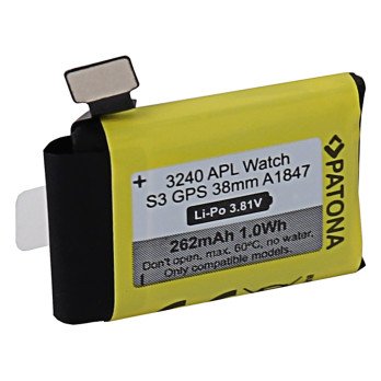 Battery Apple Watch 3 GPS 262mAh A1847 38mm