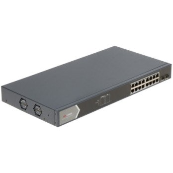 LULITI POE DS-3E1518P-SI 16-pordiline SFP Hikvision