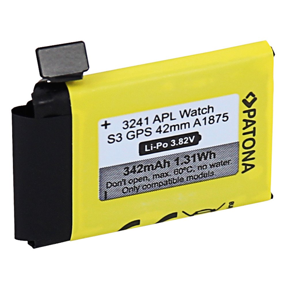 Battery Apple Watch 3 GPS 342mAh A1875 42mm