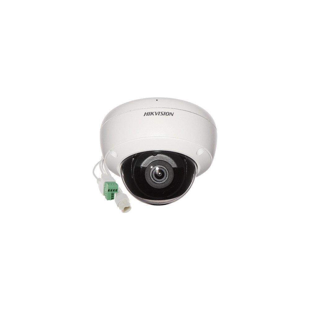 IP VANDALU ATSAKYTA KAMERA DS-2CD2186G2-ISU(2.8MM)(C) AcuSense 8.3 Mpx 4K UHD Hikvision