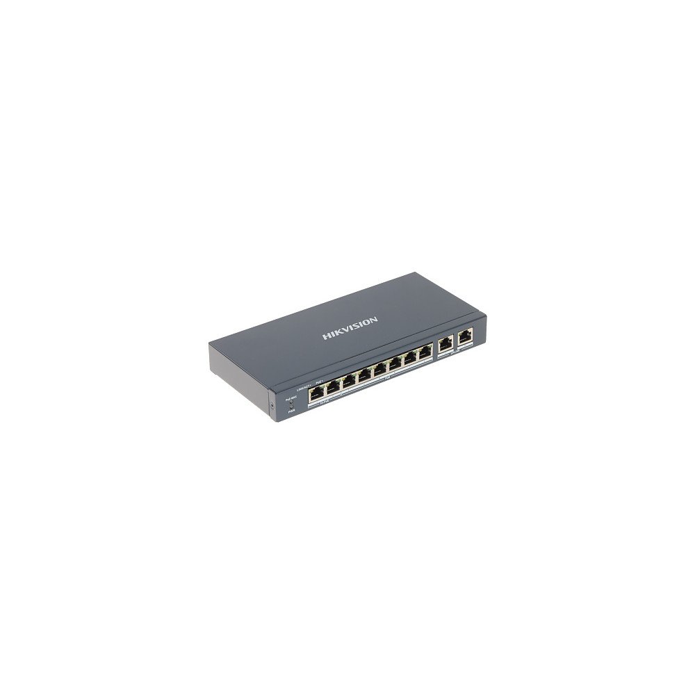 SWITCH POE DS-3E1310HP-EI 8-PORT Hikvision