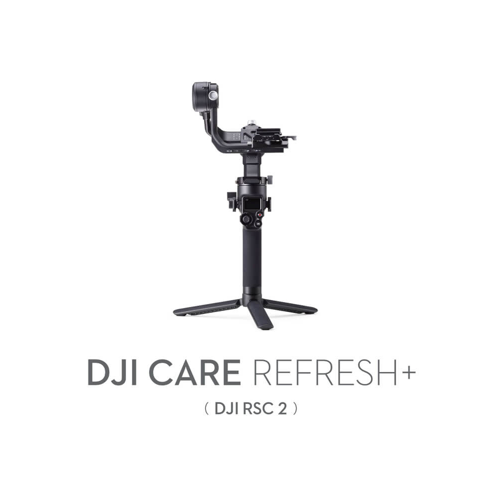DJI Care Refresh+ RSC 2 electon kodas