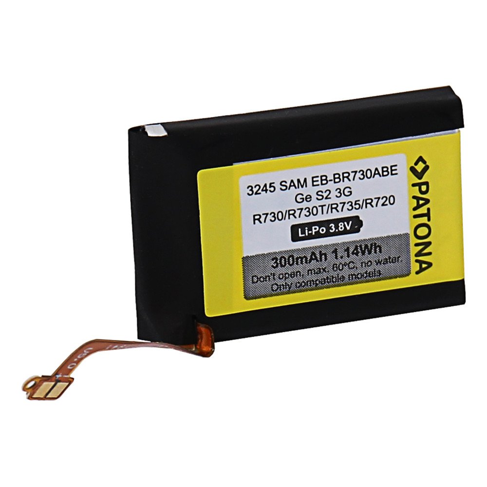 Battery Samsung Gear S2 3G 300mAh