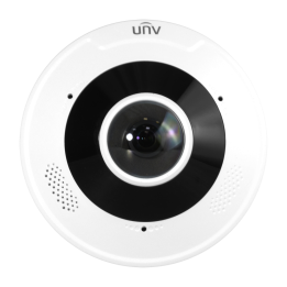 UNIVIEW UV-IPC868ER-VF18-B 12MP IP67 Dome IP Camera with PoE and Wi-Fi
