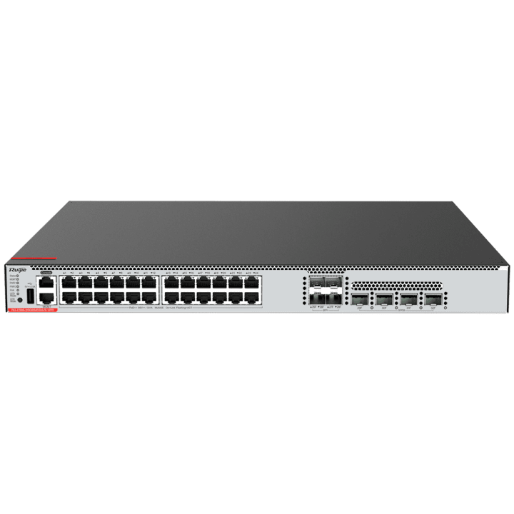 RUIJIE RG-CS86-24XMG4XS4VS-UPD Managed PoE Switch 31 Ports 10Gbps